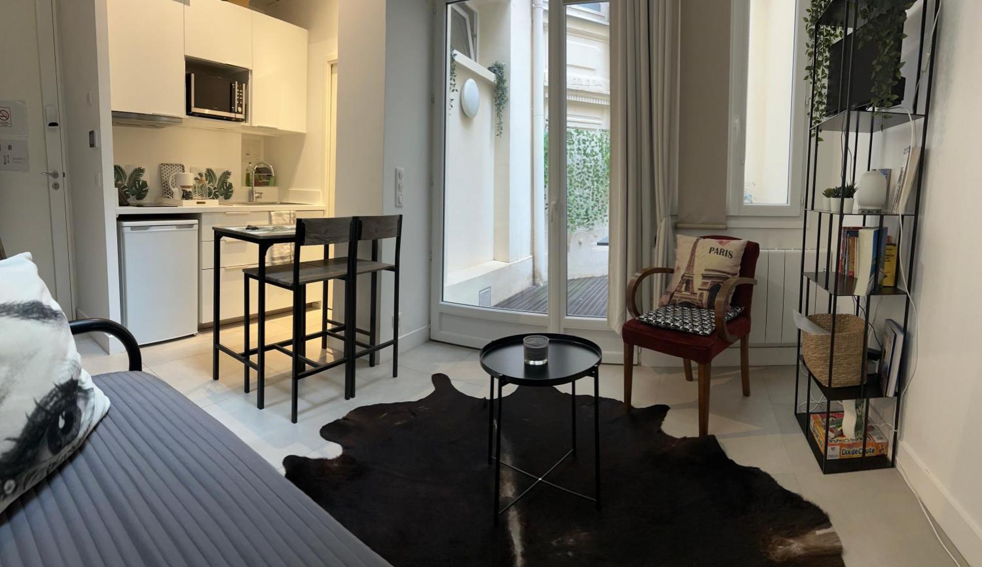 Charmant Studio Au Coeur De Παρίσι Εξωτερικό φωτογραφία